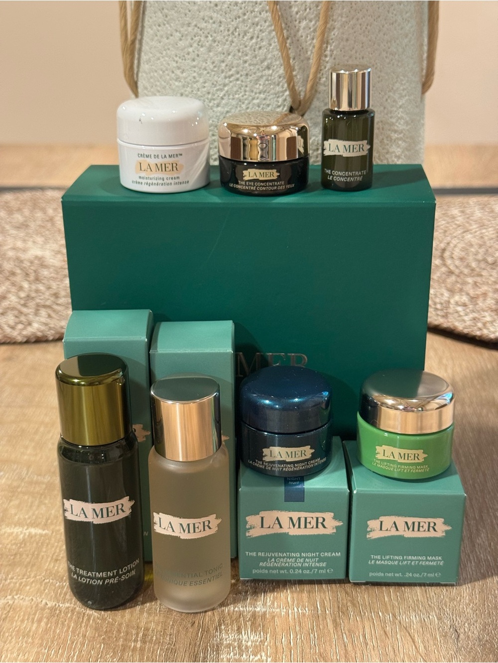 New La Mer Luxury Skincare Set 7pc